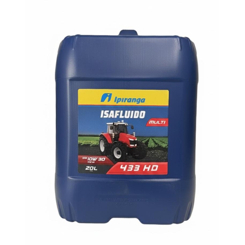 Óleo Ipiranga Isafluido 20L - 10W30 433HD