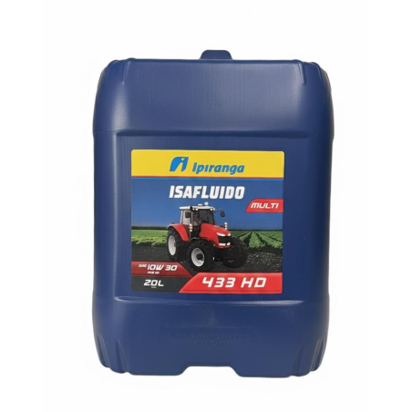 Óleo Ipiranga Isafluido 20L - 10W30 433HD