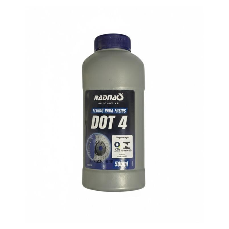 Fluido de Freio Radnaq 500ML- DOT4