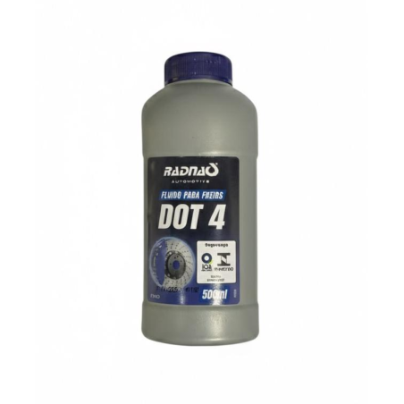 Fluido de Freio Radnaq 500ML- DOT4