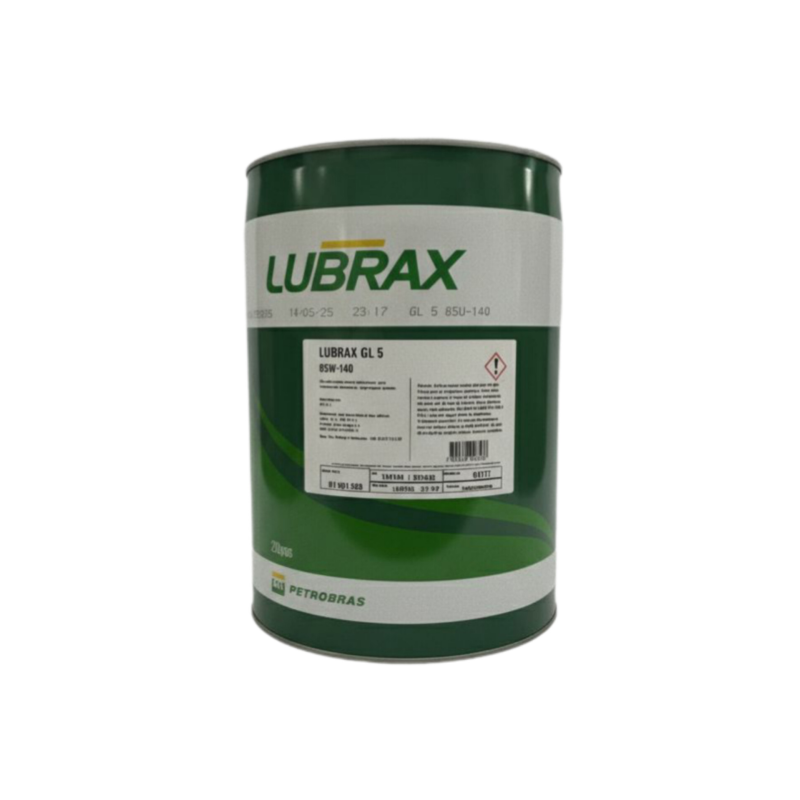 Óleo Lubrax GL5 20L - 85W140