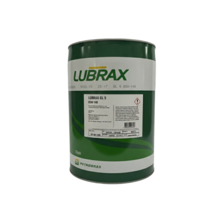 Óleo Lubrax GL5 20L - 85W140
